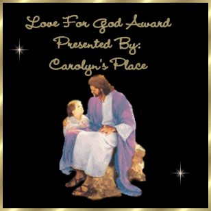 Award From Carolyn's Precious Memories