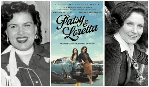 The movie Patsy and Loretta on Lifetime