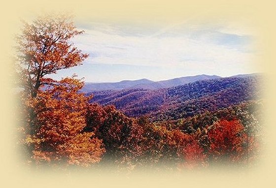 Blue Ridge Mountains of Virginia